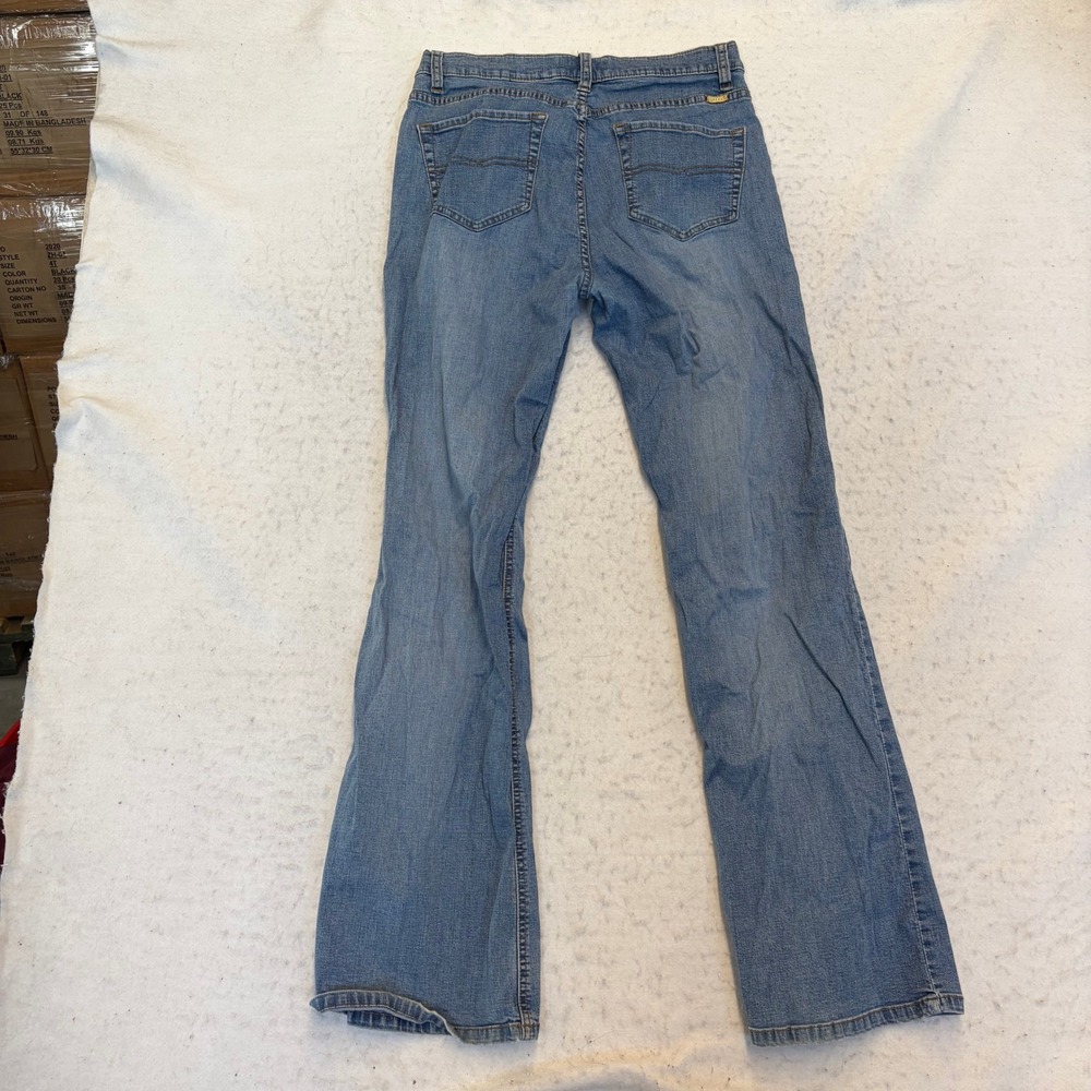 Vintage Buffalo David Bitton Jeans Womens 26 Blue Bootcut Low Rise Denim